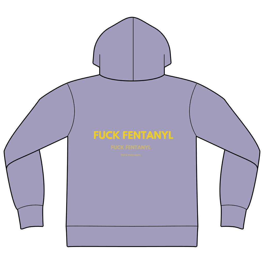 Fuck Fentanyl Hoodie — Anti-Drug Awareness Sponge Fleece Pullover