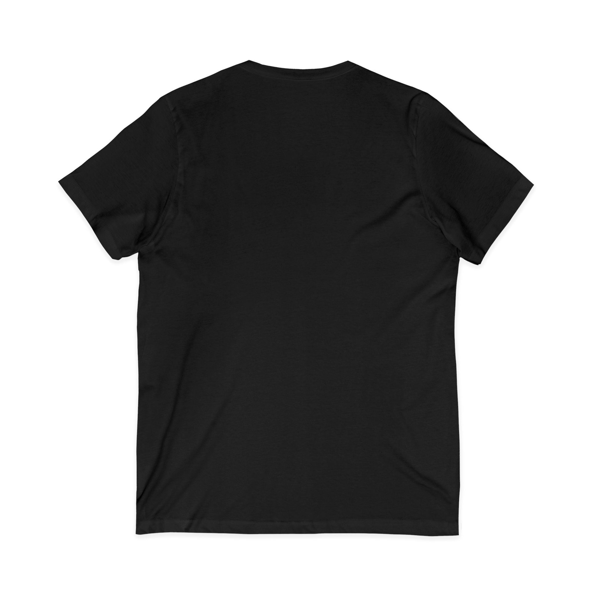 V-Neck Tee - "Fuck Fentanyl" Yellow Protest Graphic
