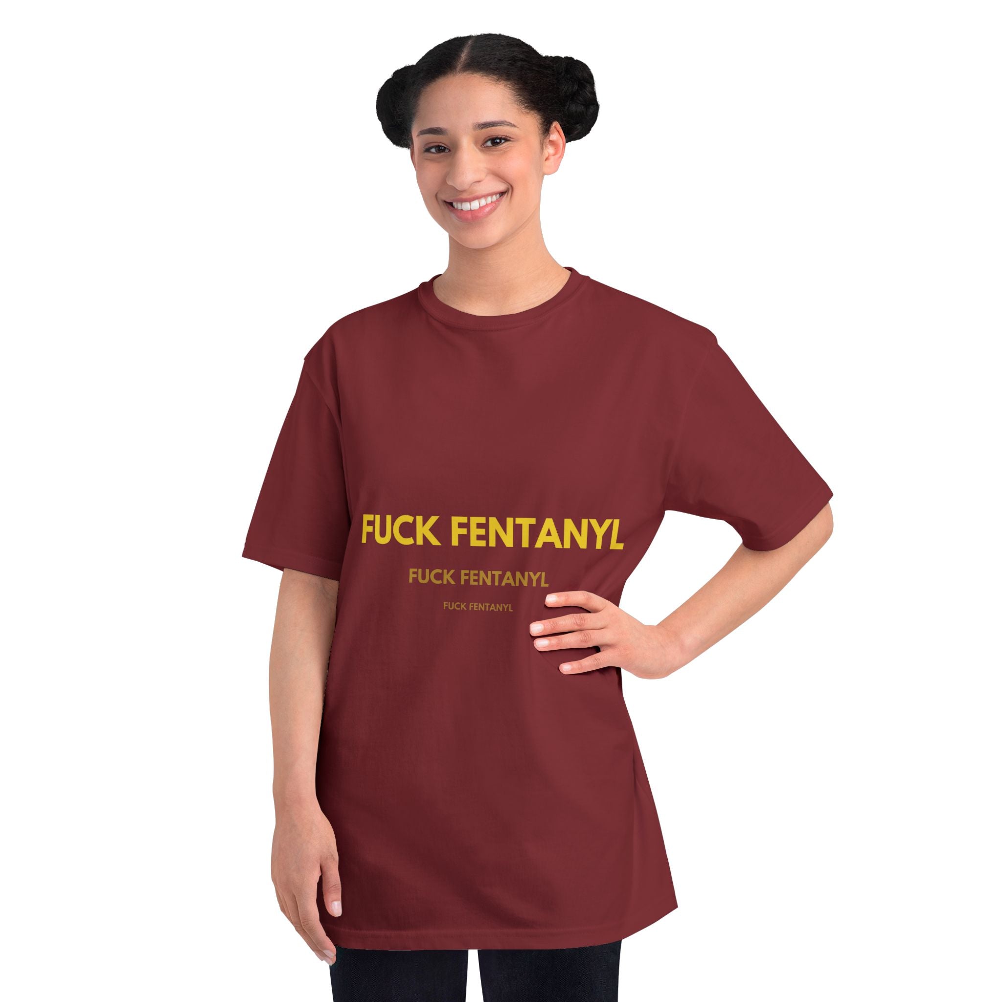 Anti-Fentanyl T-Shirt — Bold "FUCK FENTANYL" Awareness Tee