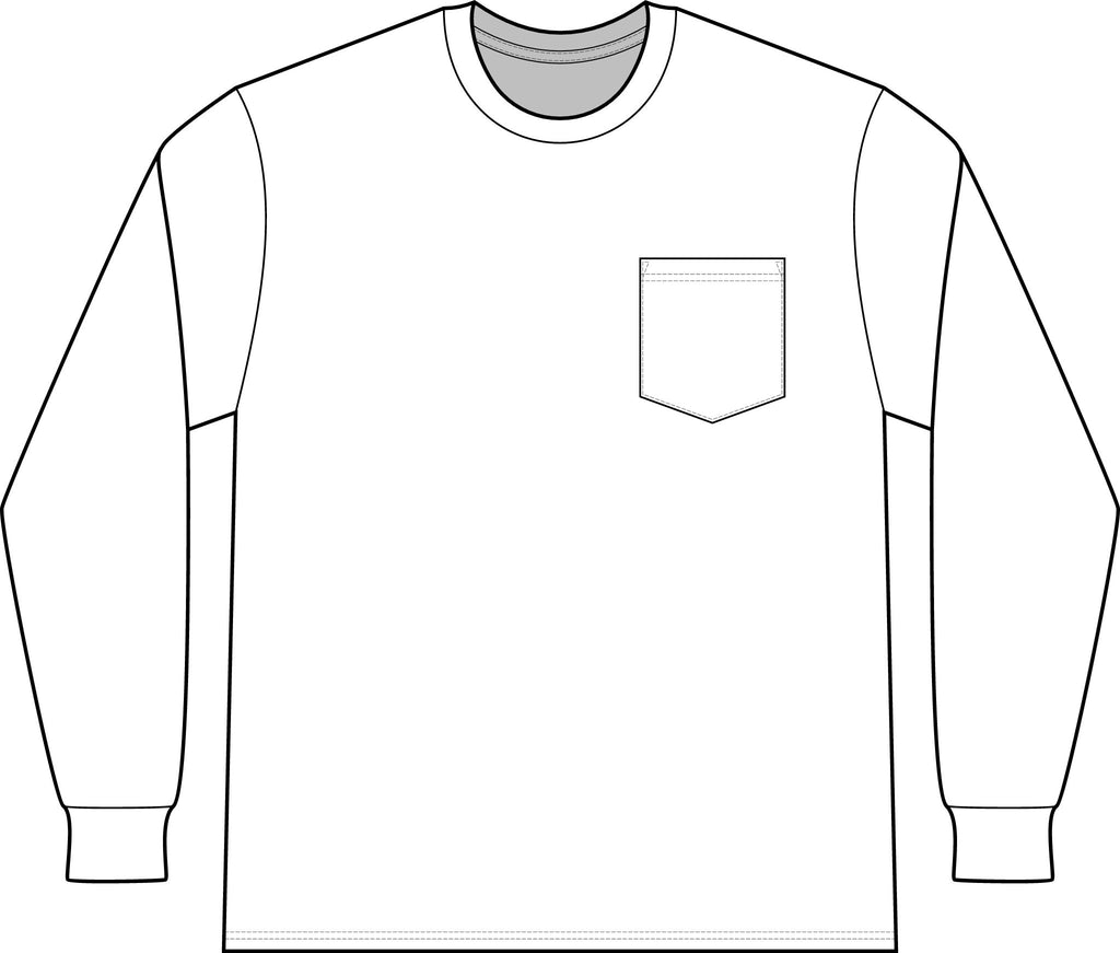 Long Sleeve Pocket Tee — "F*** Fentanyl" Awareness Shirt