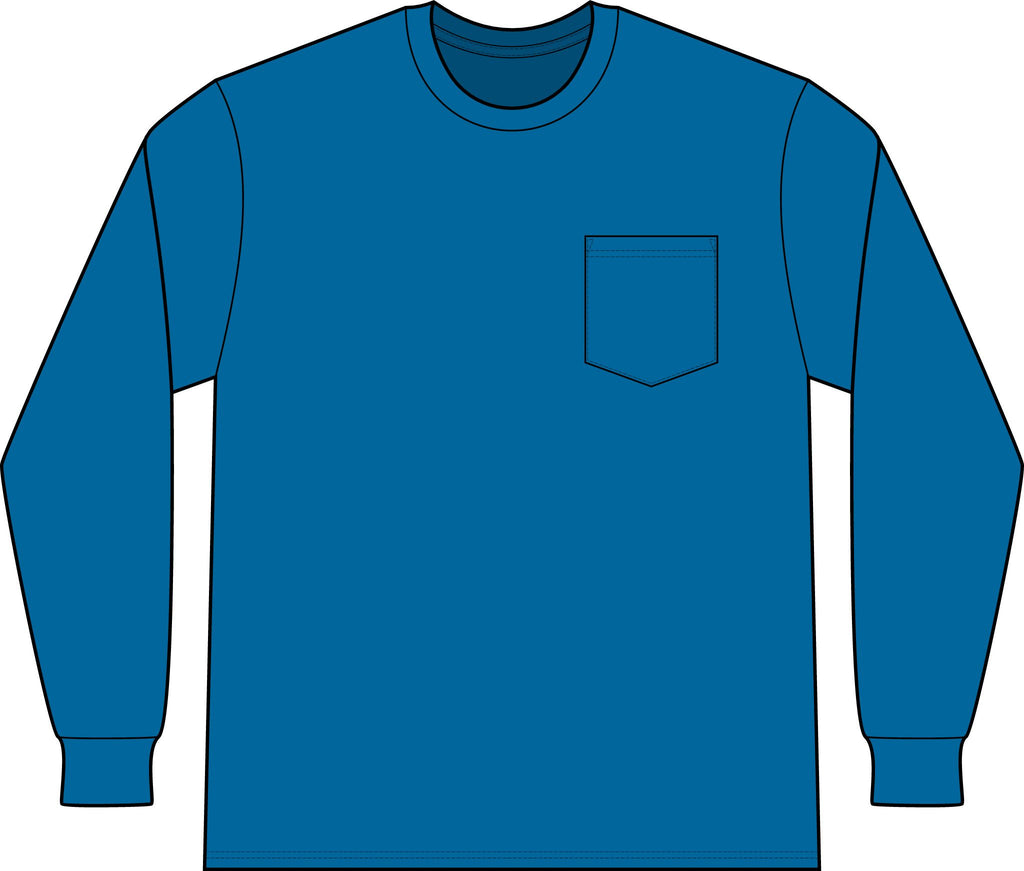 Long Sleeve Pocket Tee — "F*** Fentanyl" Awareness Shirt
