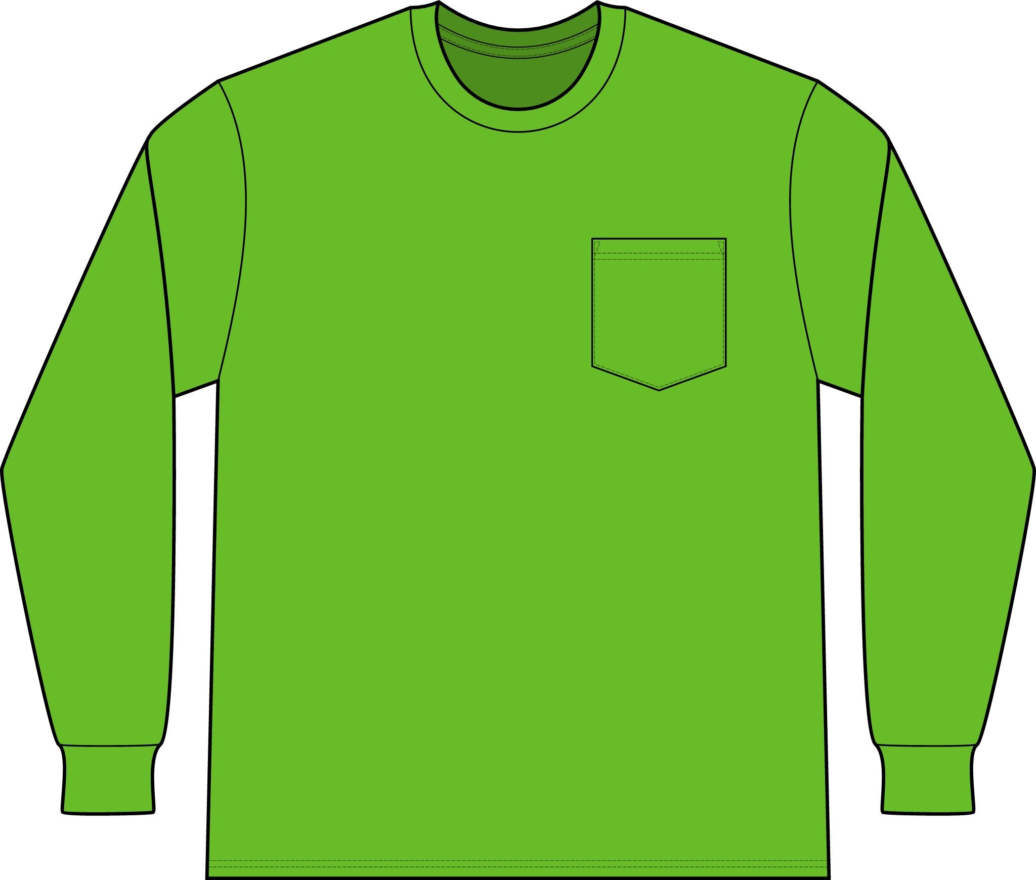 Long Sleeve Pocket Tee — "F*** Fentanyl" Awareness Shirt