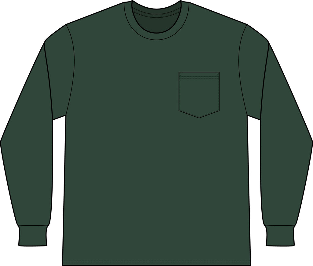 Long Sleeve Pocket Tee — "F*** Fentanyl" Awareness Shirt