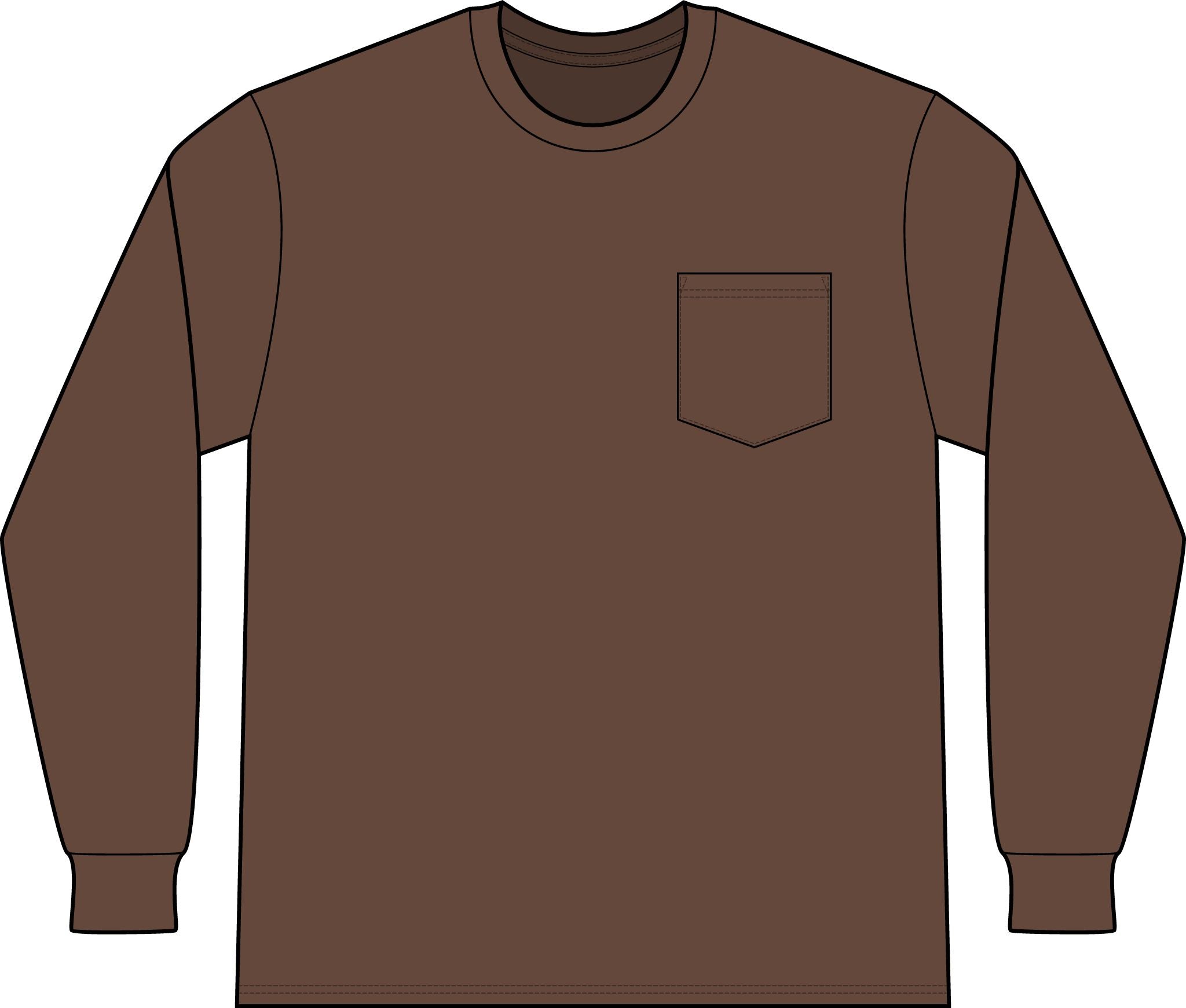 Long Sleeve Pocket Tee — "F*** Fentanyl" Awareness Shirt