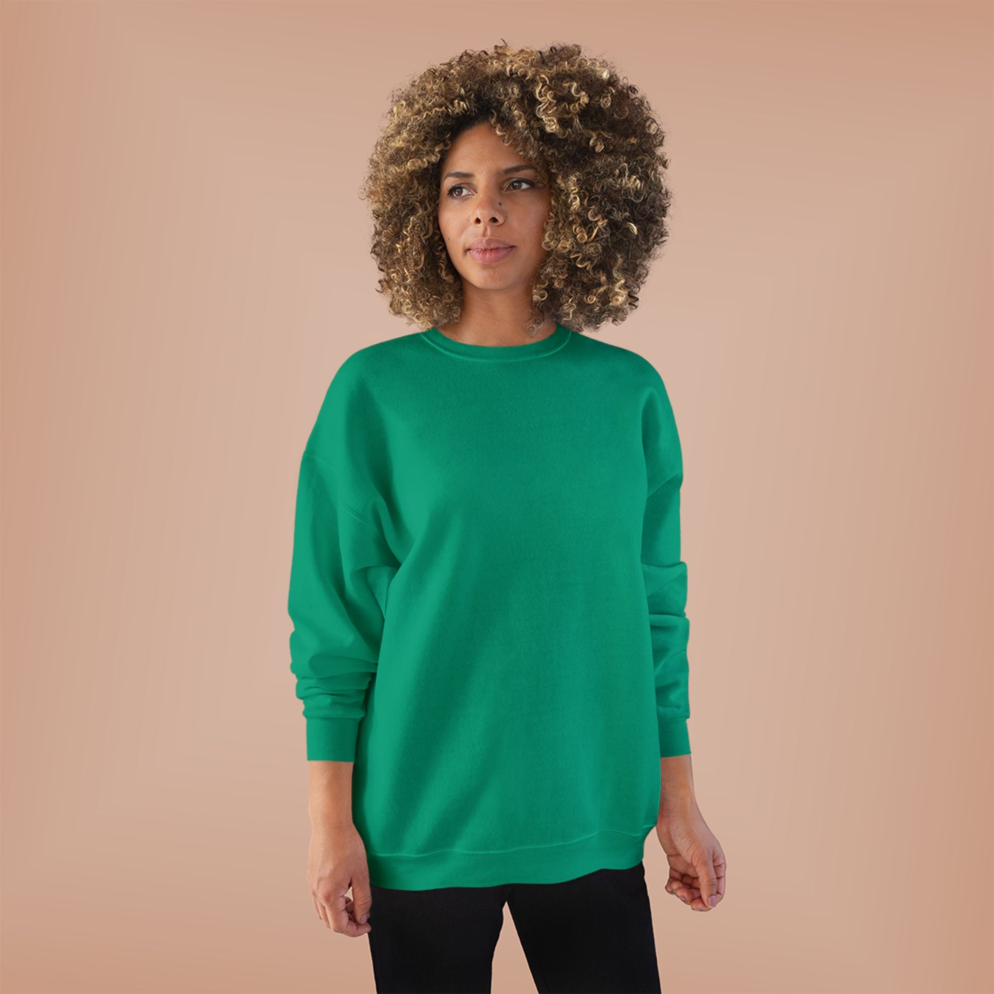 Crewneck Sweatshirt — "FUCK FENTANYL" Awareness Graphic