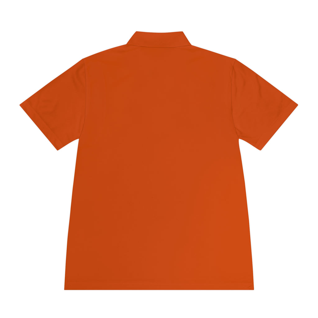 Men's Sport Polo — Minimal 'Peak Potential' Performance Shirt