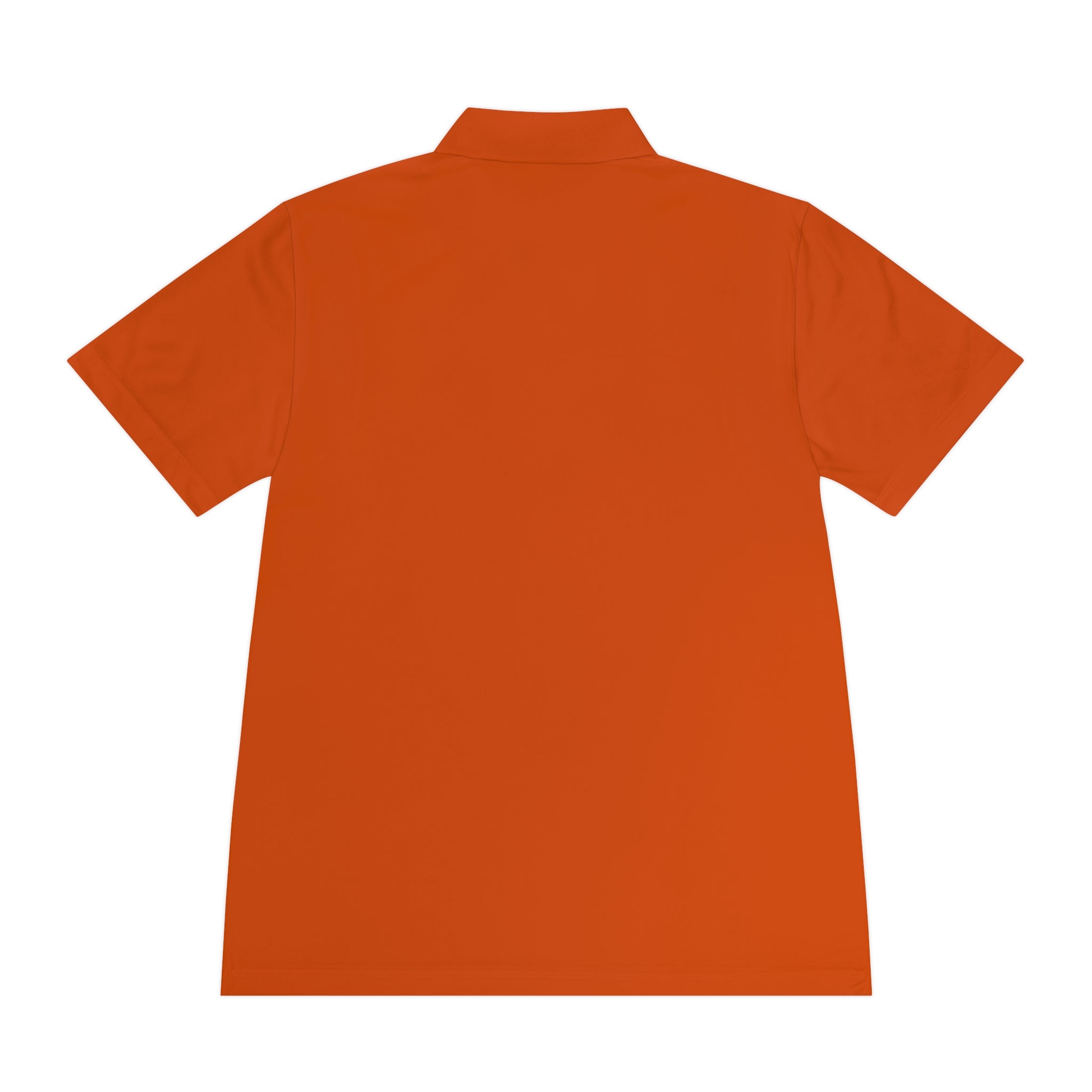 Men's Sport Polo — Minimal 'Peak Potential' Performance Shirt
