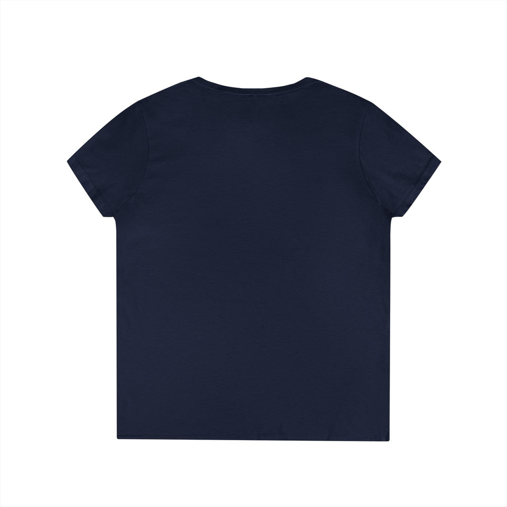 Fuck Fentanyl Women's V-Neck Tee — Anti-Drug Awareness Statement Shirt