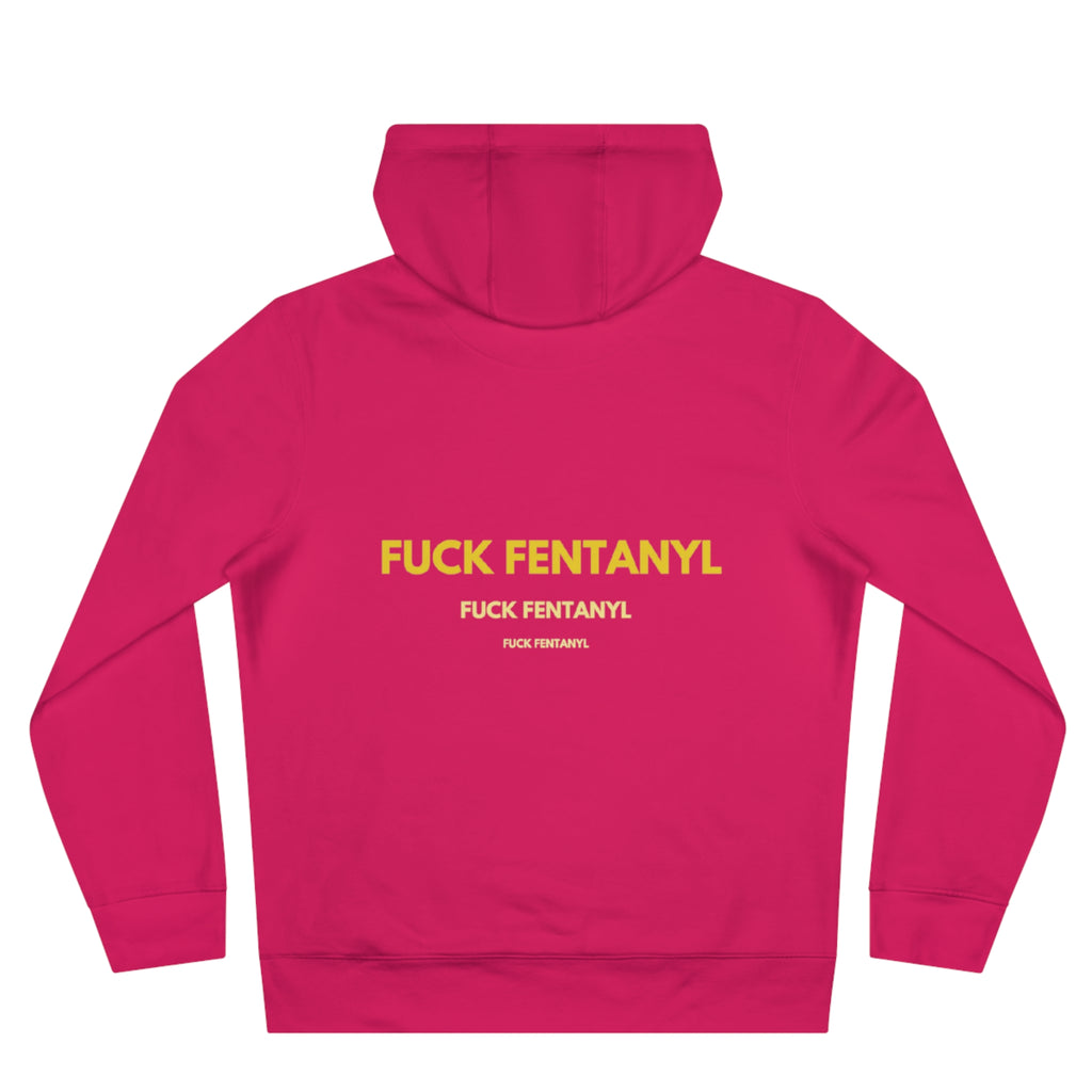Fuck Fentanyl Hoodie — Anti-Fentanyl Awareness King Sweatshirt