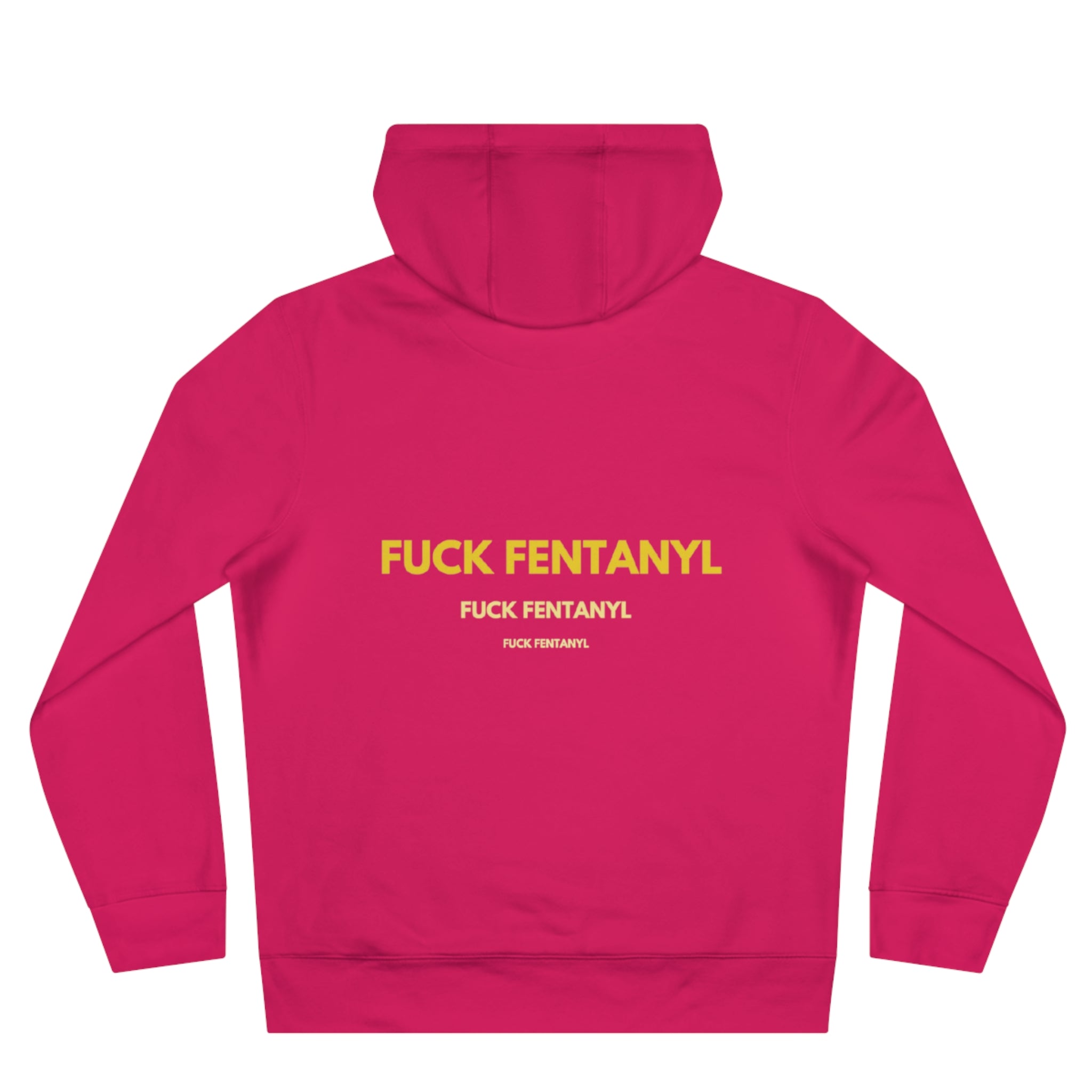 Fuck Fentanyl Hoodie — Anti-Fentanyl Awareness King Sweatshirt