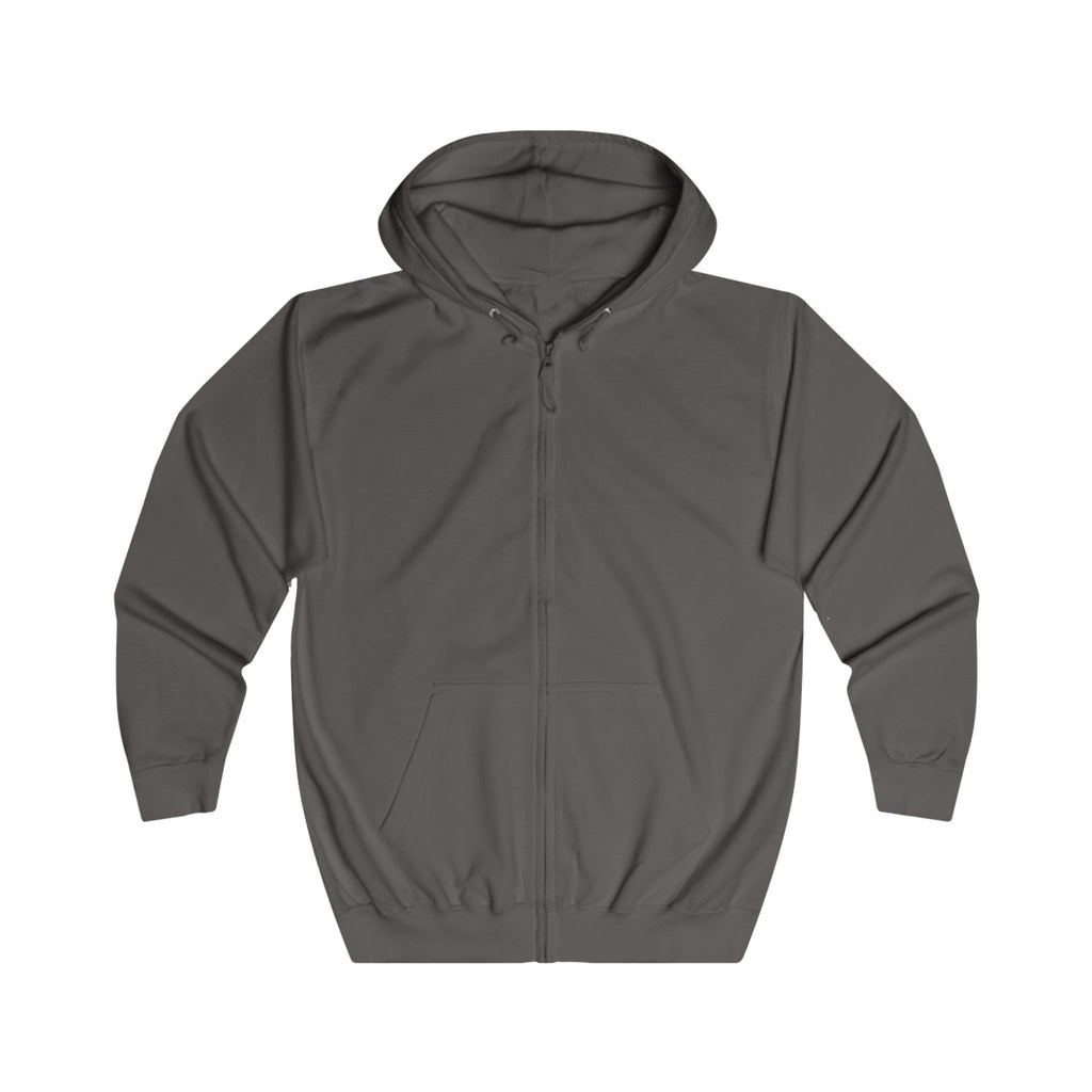 Zip Hoodie - “F**k Fentanyl” Bold Back Awareness Zip-Up