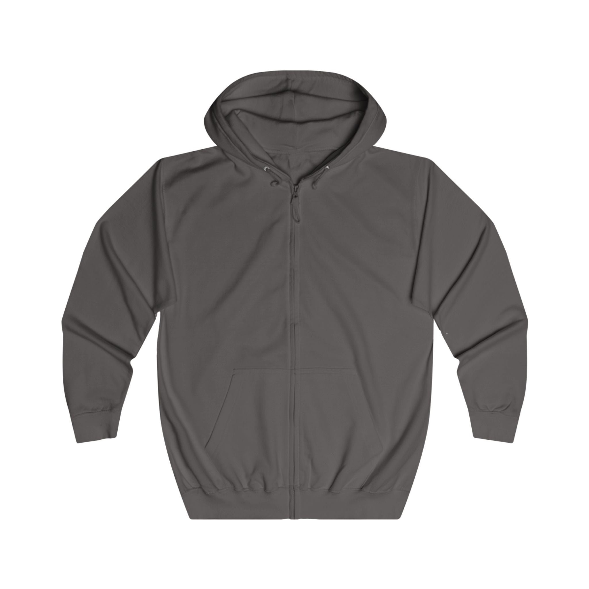 Zip Hoodie - “F**k Fentanyl” Bold Back Awareness Zip-Up