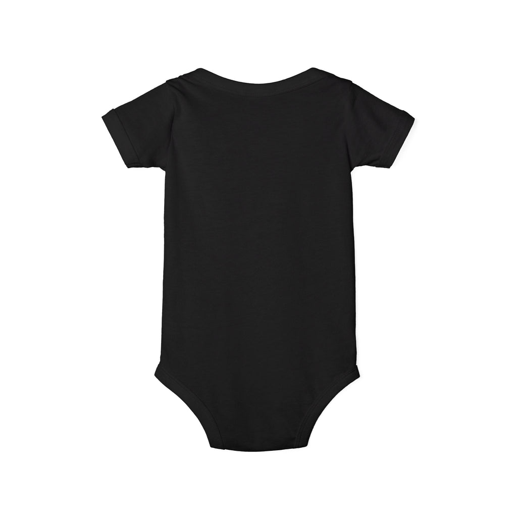 Infant One-Piece Bodysuit — "Good Vibes Only" Minimalist Baby Bodysuit