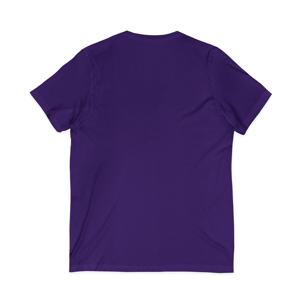 V-Neck Tee - "Fuck Fentanyl" Yellow Protest Graphic