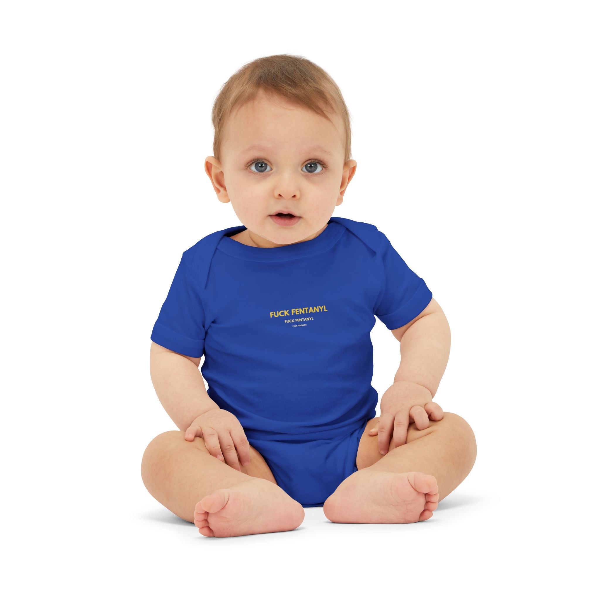 Infant One-Piece Bodysuit — "Good Vibes Only" Minimalist Baby Bodysuit
