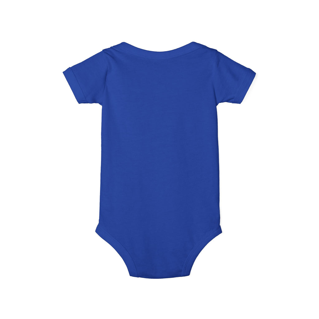 Infant One-Piece Bodysuit — "Good Vibes Only" Minimalist Baby Bodysuit