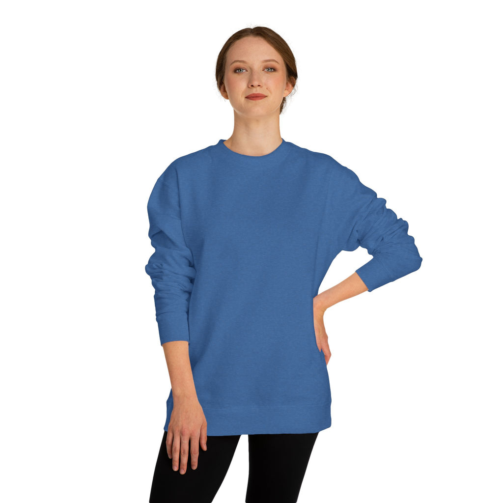 Crewneck Sweatshirt — “Fuck Fentanyl” Protest Graphic, Anti-Drug Awareness Pullover