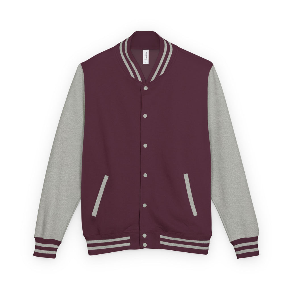 Letterman Jacket — "F*** Fentanyl" Bold Back Graphic