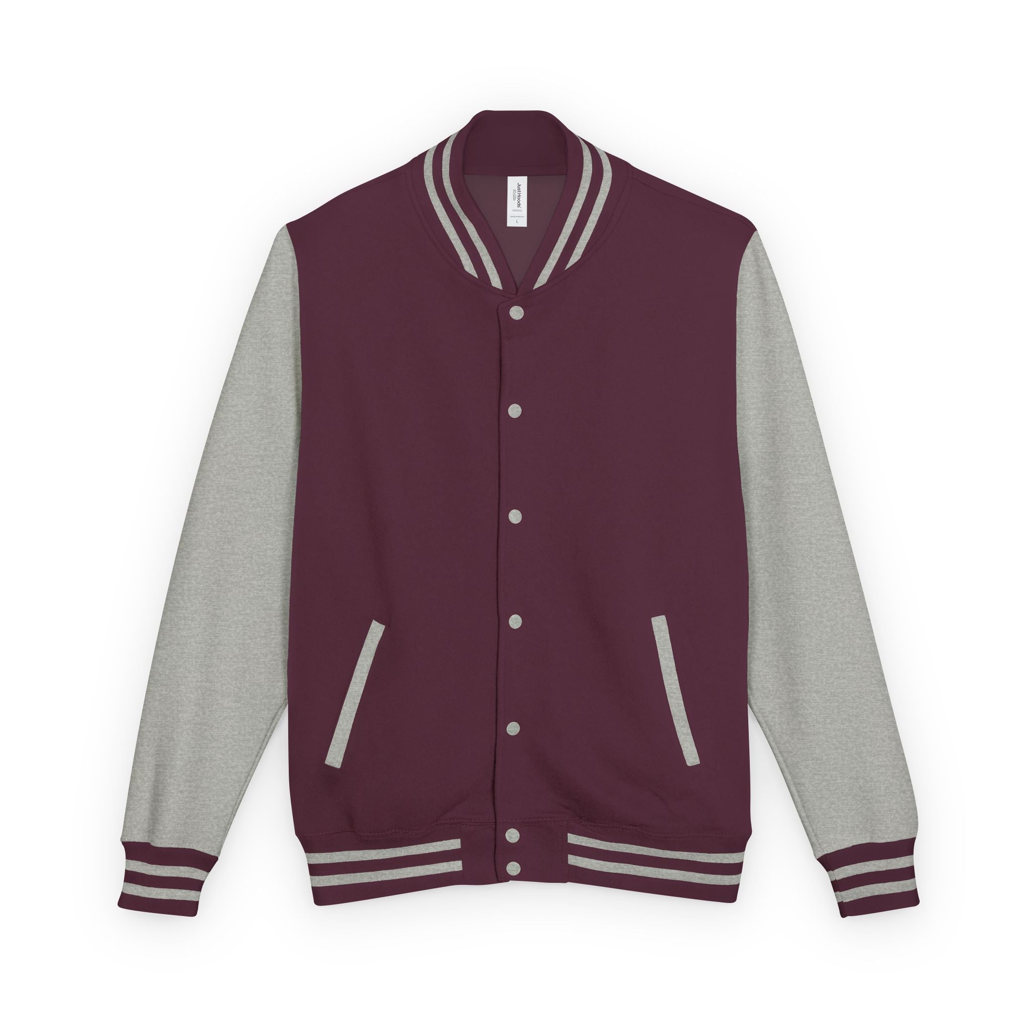 Letterman Jacket — "F*** Fentanyl" Bold Back Graphic