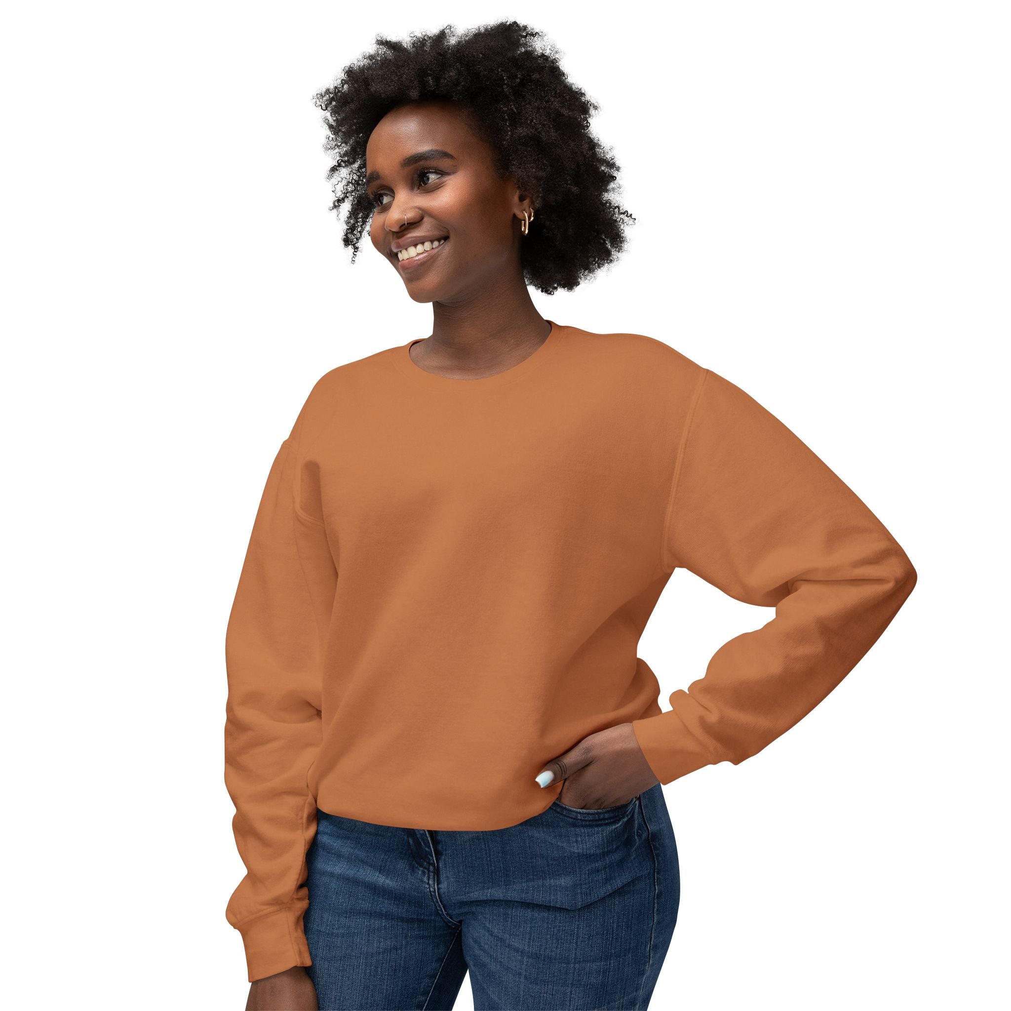 Crewneck Sweatshirt — "Fuck Fentanyl" Bold Statement Anti-Drug Protest Top