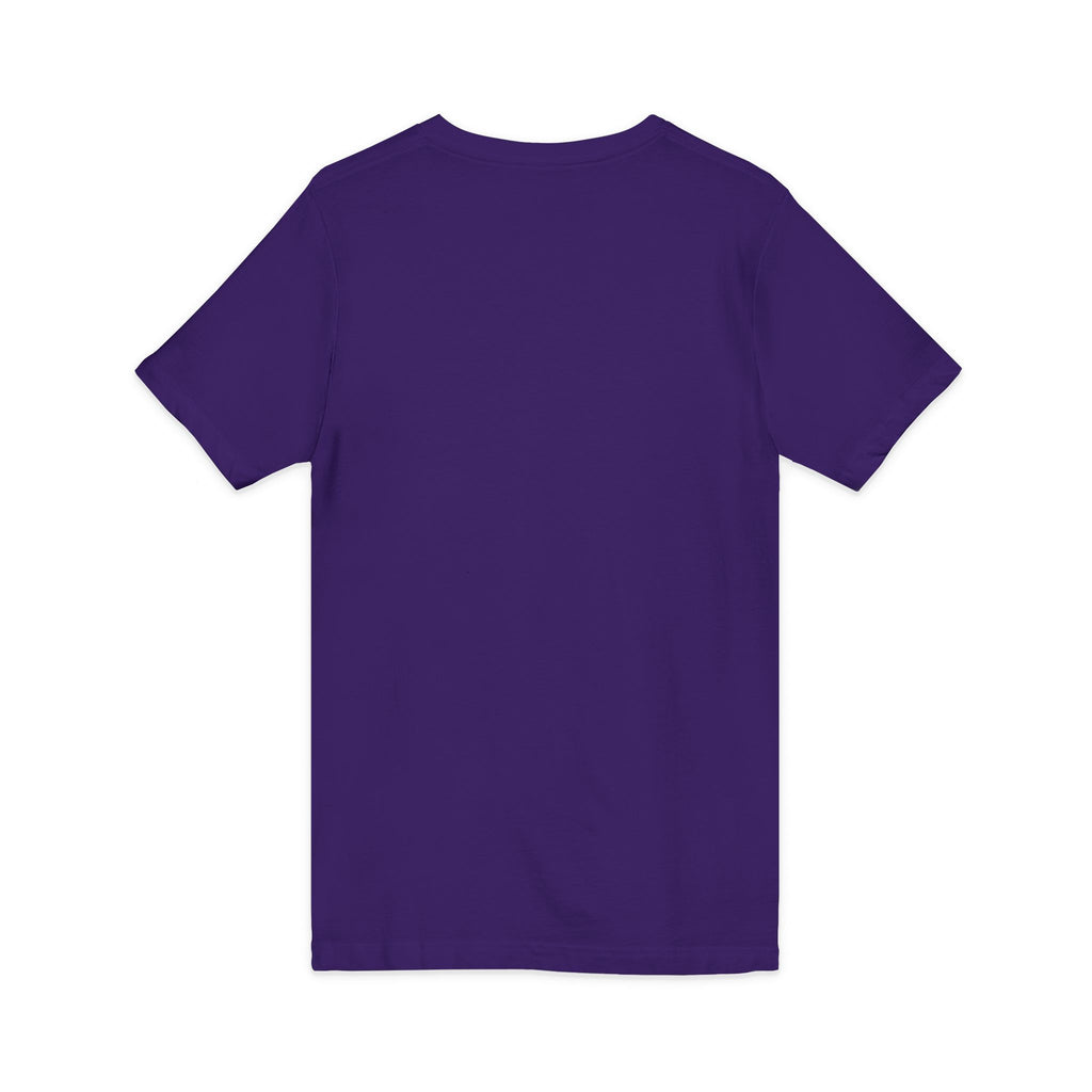 V-Neck Tee - "Fuck Fentanyl" Yellow Protest Graphic