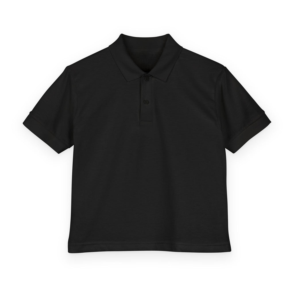 Youth Polo Shirt — “F*ck Fentanyl” Back Awareness Design