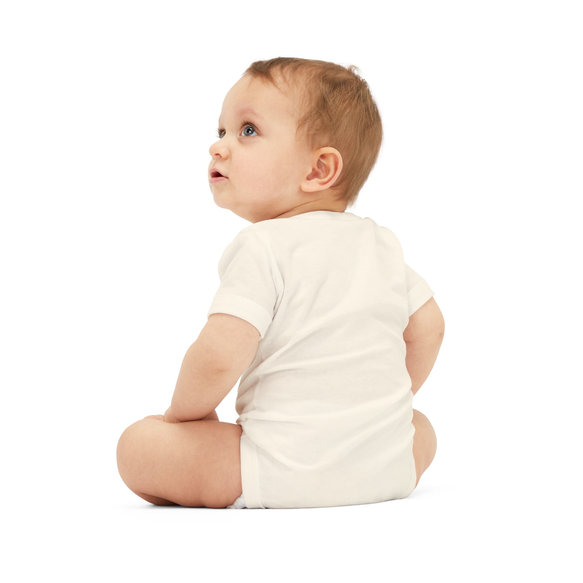 Infant One-Piece Bodysuit — "Good Vibes Only" Minimalist Baby Bodysuit