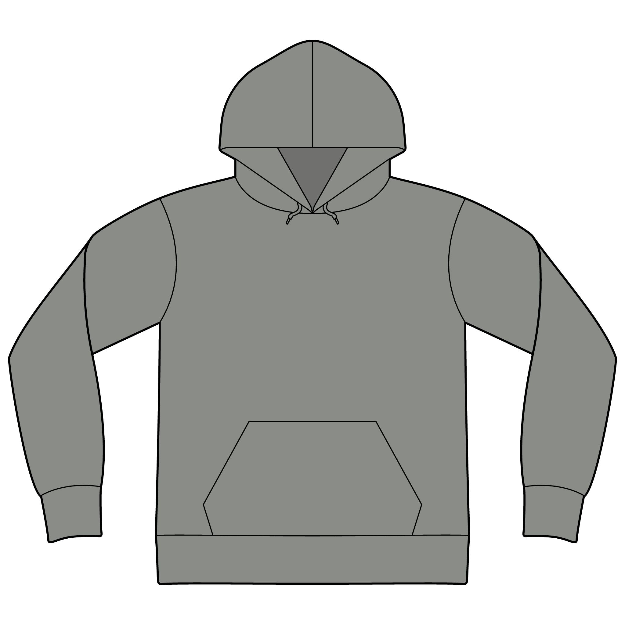 Fuck Fentanyl Hoodie — Anti-Drug Awareness Sponge Fleece Pullover
