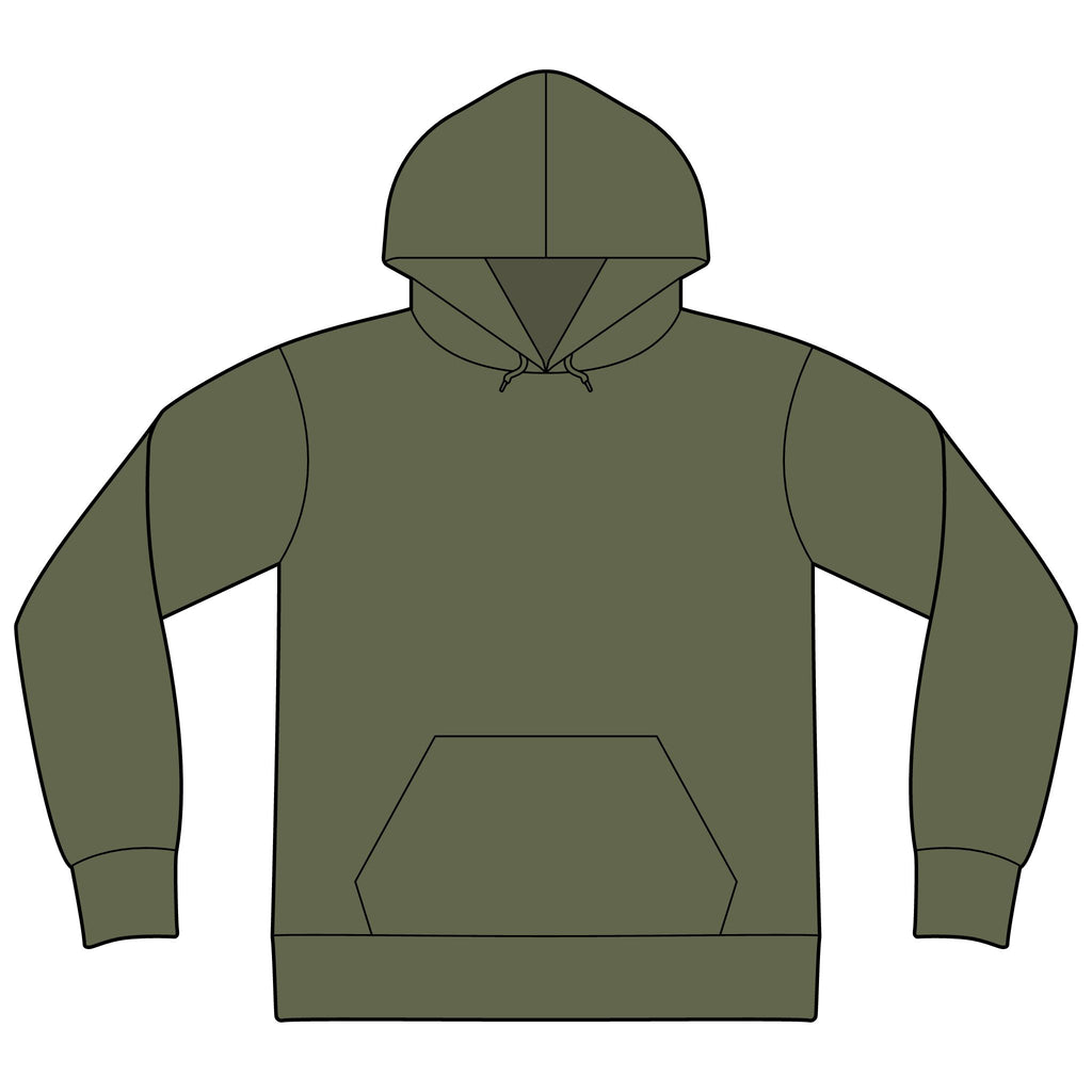 Fuck Fentanyl Hoodie — Anti-Drug Awareness Sponge Fleece Pullover