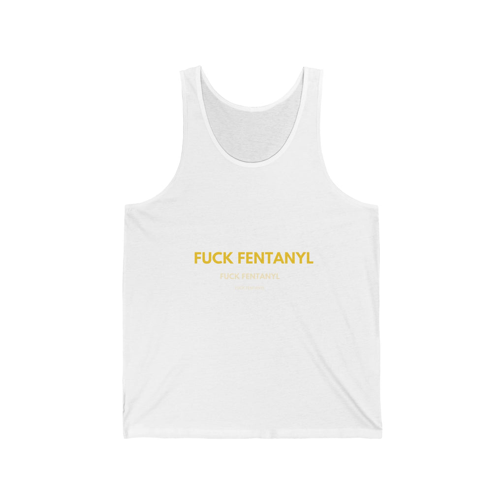 Tank Top — "FUCK FENTANYL" Awareness Graphic