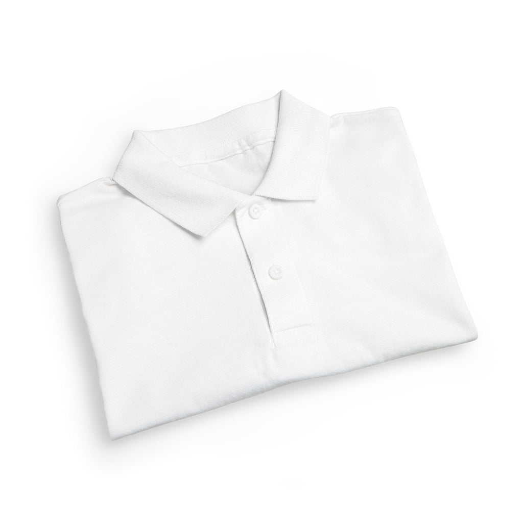 Youth Polo Shirt — “F*ck Fentanyl” Back Awareness Design