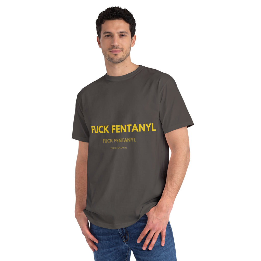 Anti-Fentanyl T-Shirt — Bold "FUCK FENTANYL" Awareness Tee