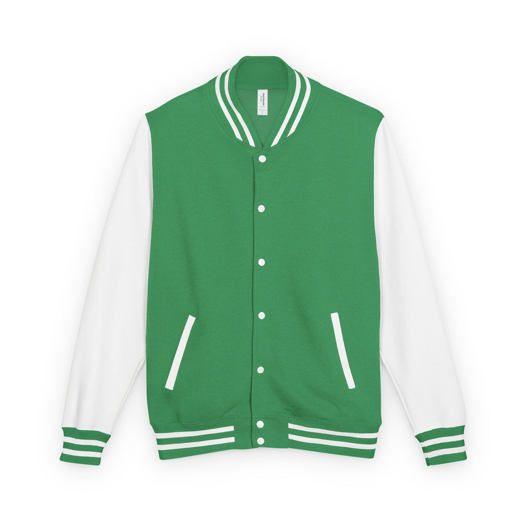 Letterman Jacket — "F*** Fentanyl" Bold Back Graphic