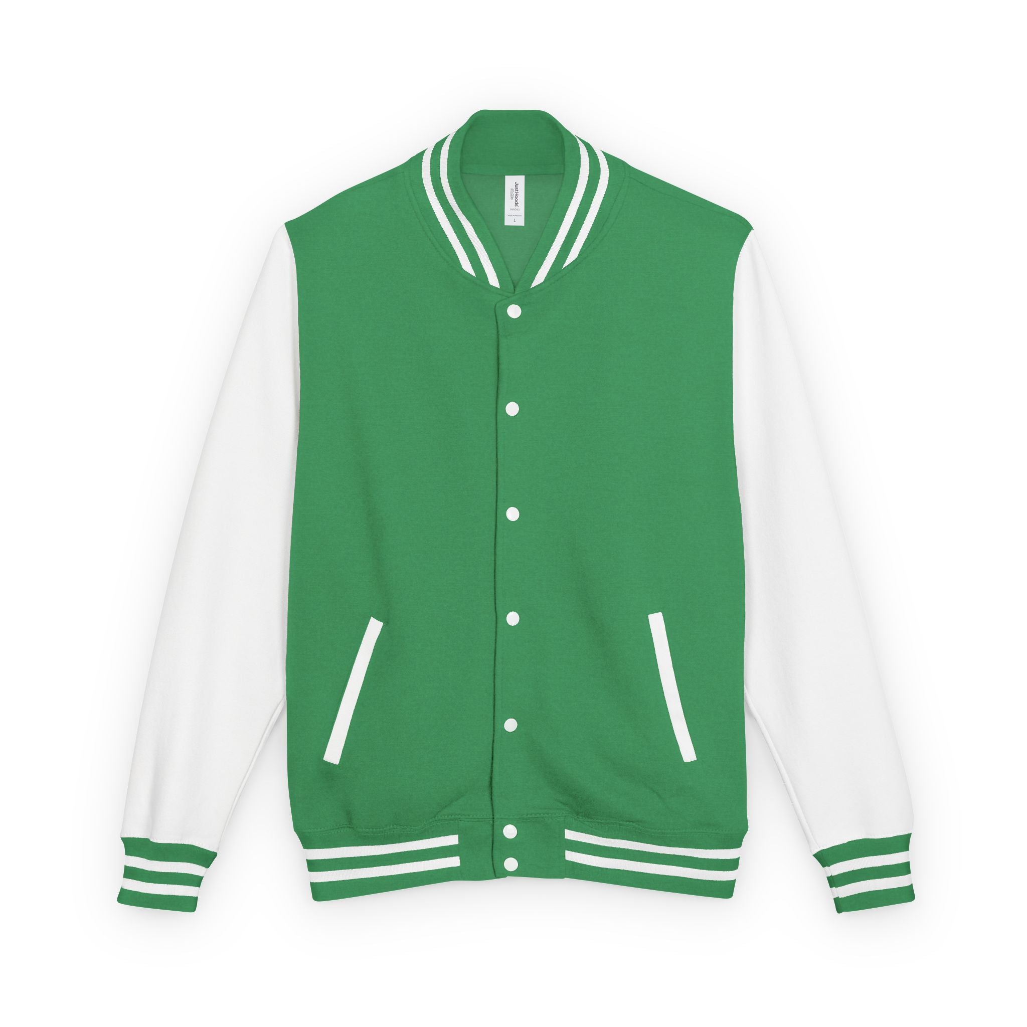 Letterman Jacket — "F*** Fentanyl" Bold Back Graphic