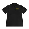 Men's Sport Polo — Minimal 'Peak Potential' Performance Shirt
