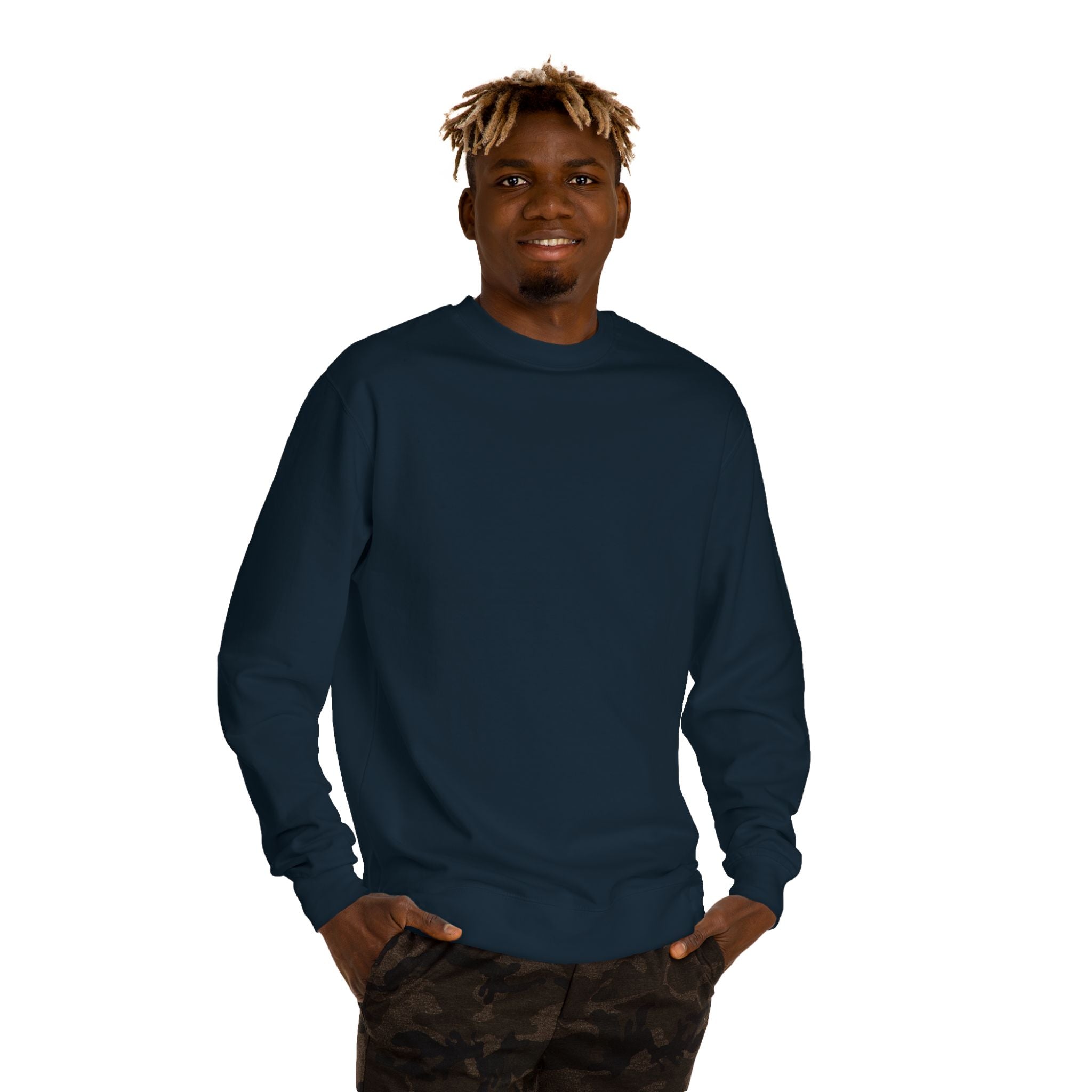 Crewneck Sweatshirt — “Fuck Fentanyl” Protest Graphic, Anti-Drug Awareness Pullover