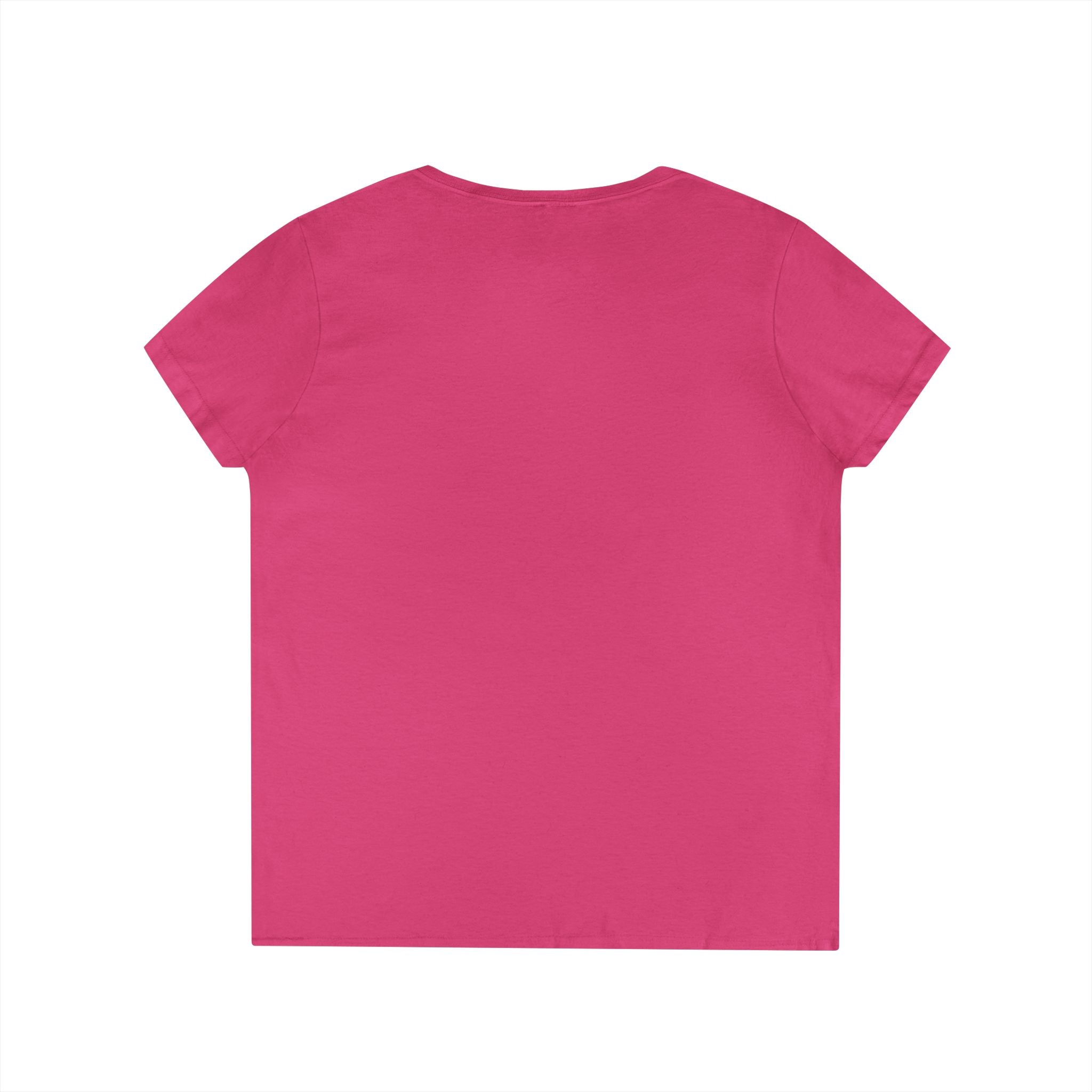 Fuck Fentanyl Women's V-Neck Tee — Anti-Drug Awareness Statement Shirt
