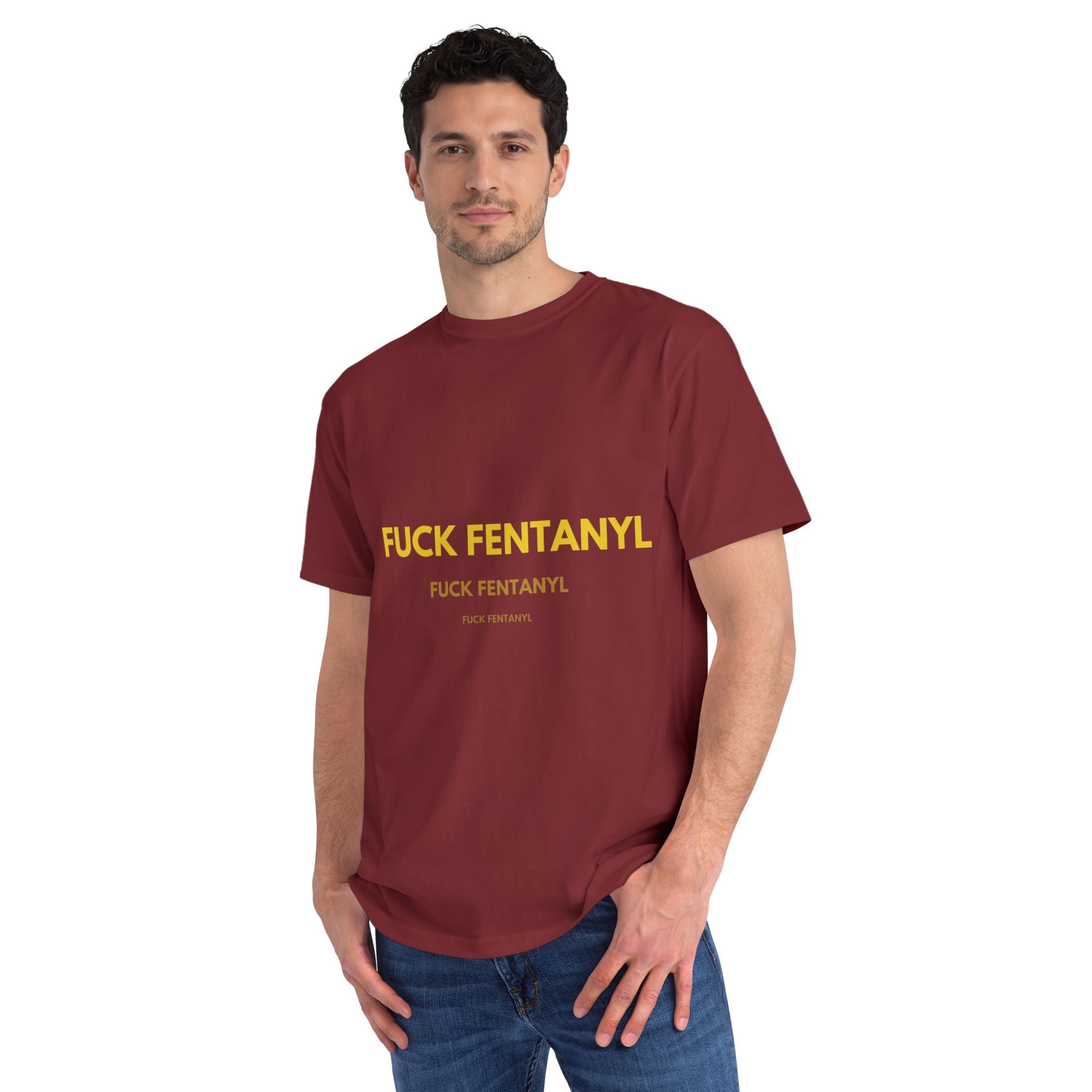 Anti-Fentanyl T-Shirt — Bold "FUCK FENTANYL" Awareness Tee