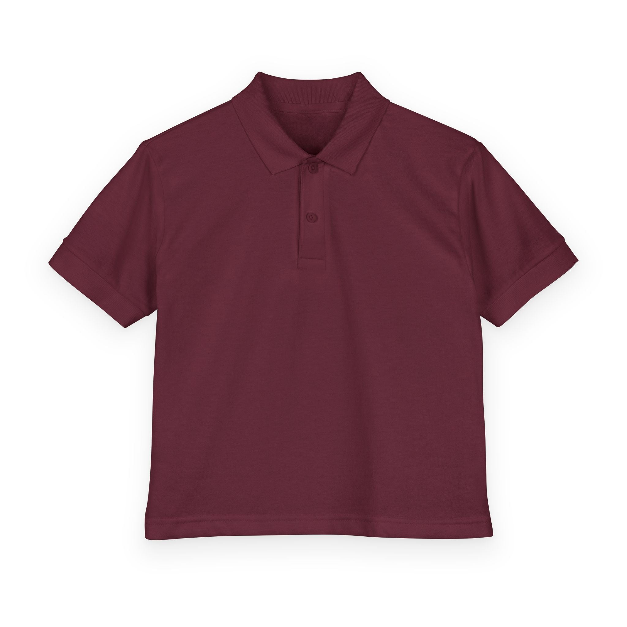 Youth Polo Shirt — “F*ck Fentanyl” Back Awareness Design