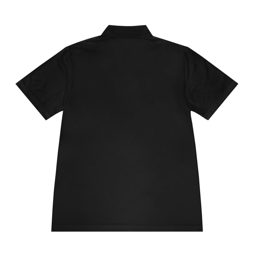 Men's Sport Polo — Minimal 'Peak Potential' Performance Shirt