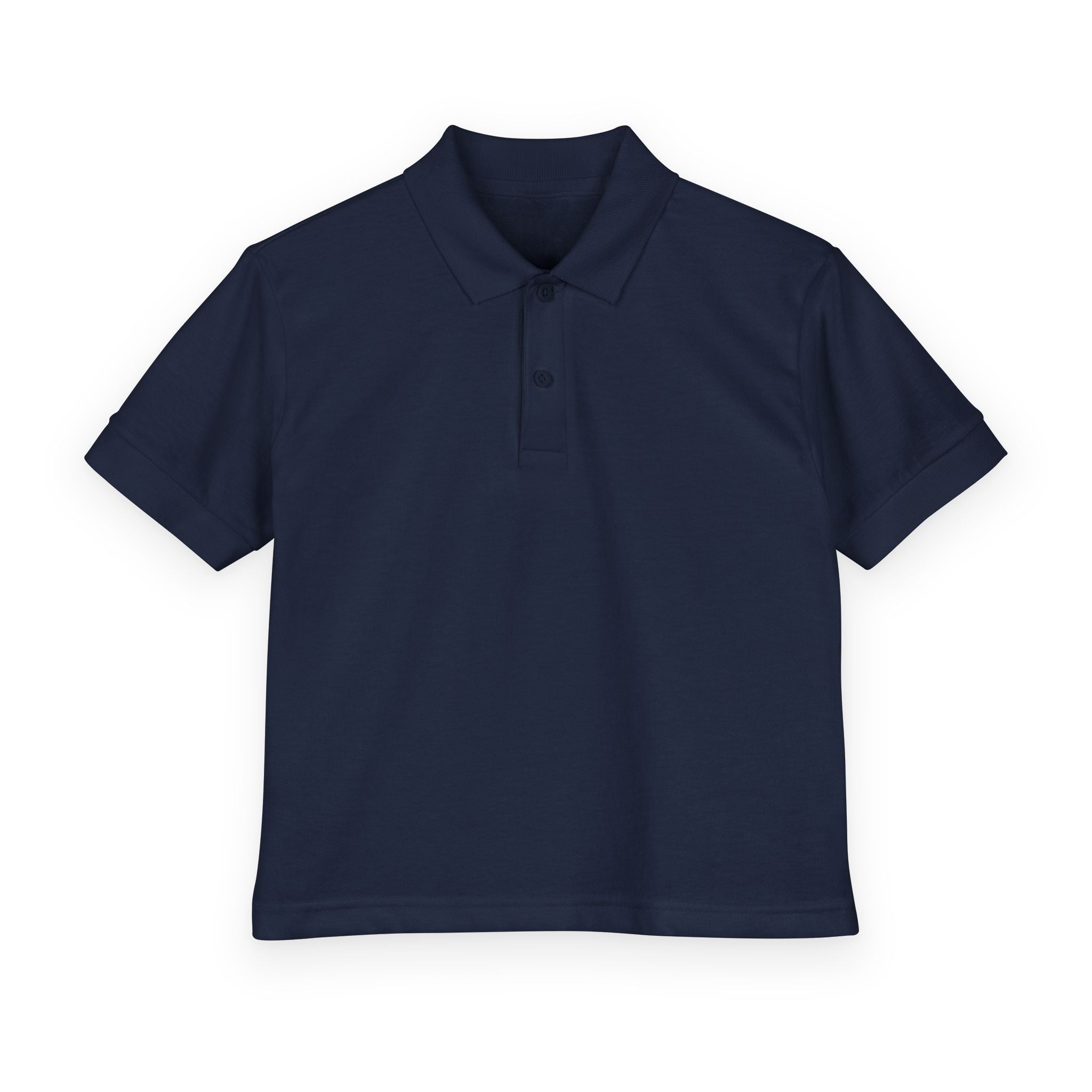 Youth Polo Shirt — “F*ck Fentanyl” Back Awareness Design