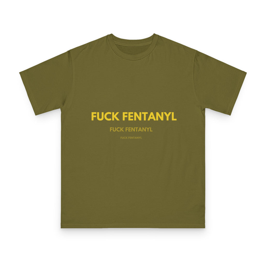 Anti-Fentanyl T-Shirt — Bold "FUCK FENTANYL" Awareness Tee