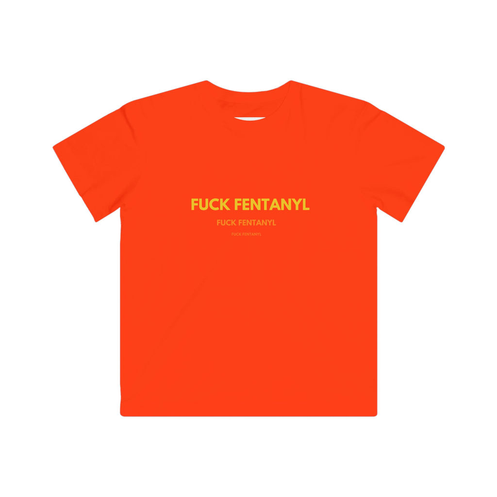Kids T‑Shirt — "F*** Fentanyl" Awareness Tee