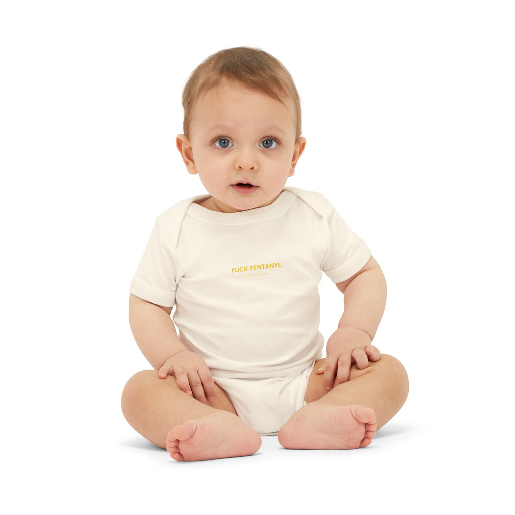 Infant One-Piece Bodysuit — "Good Vibes Only" Minimalist Baby Bodysuit