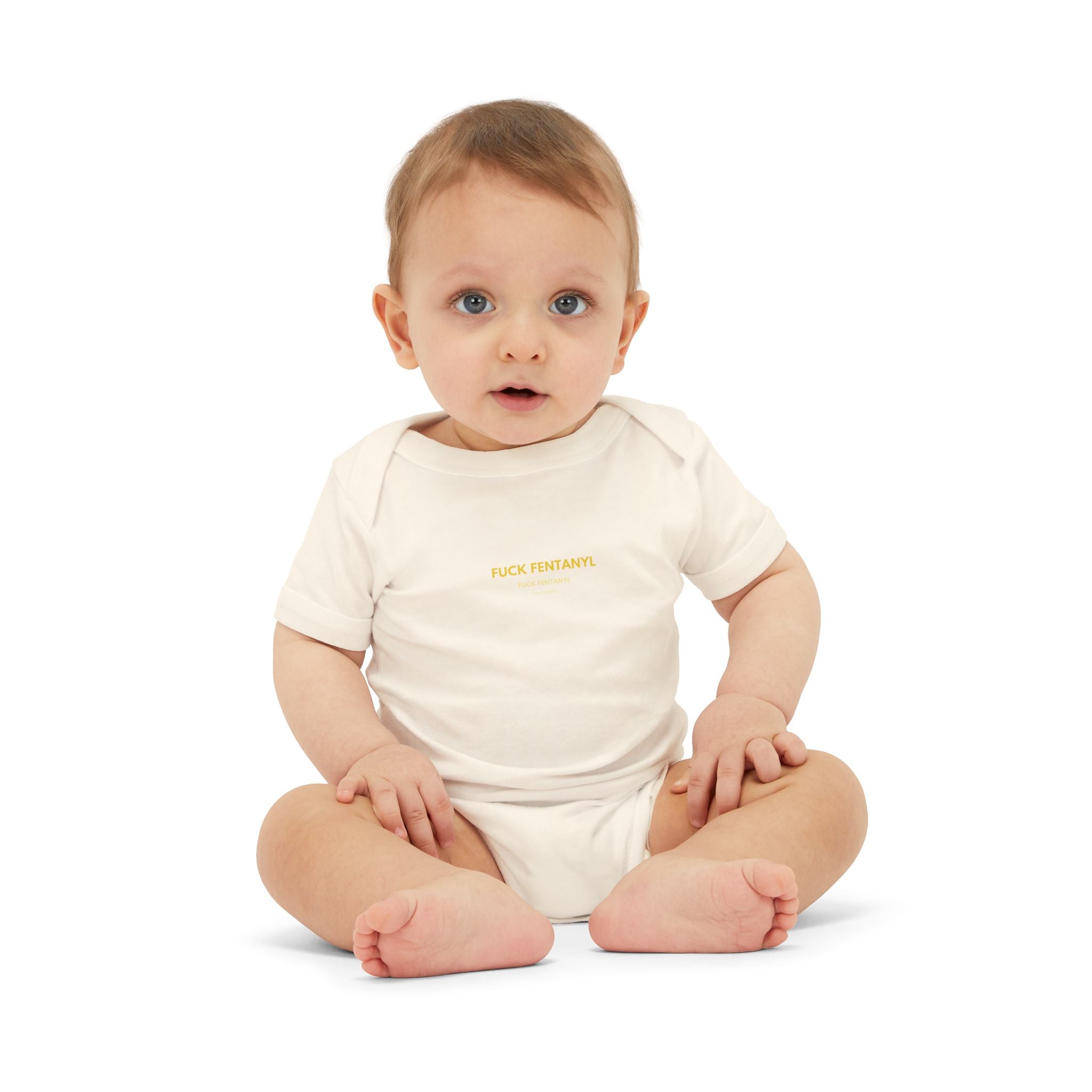 Infant One-Piece Bodysuit — "Good Vibes Only" Minimalist Baby Bodysuit