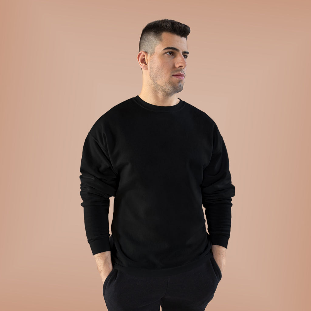Crewneck Sweatshirt — "FUCK FENTANYL" Awareness Graphic