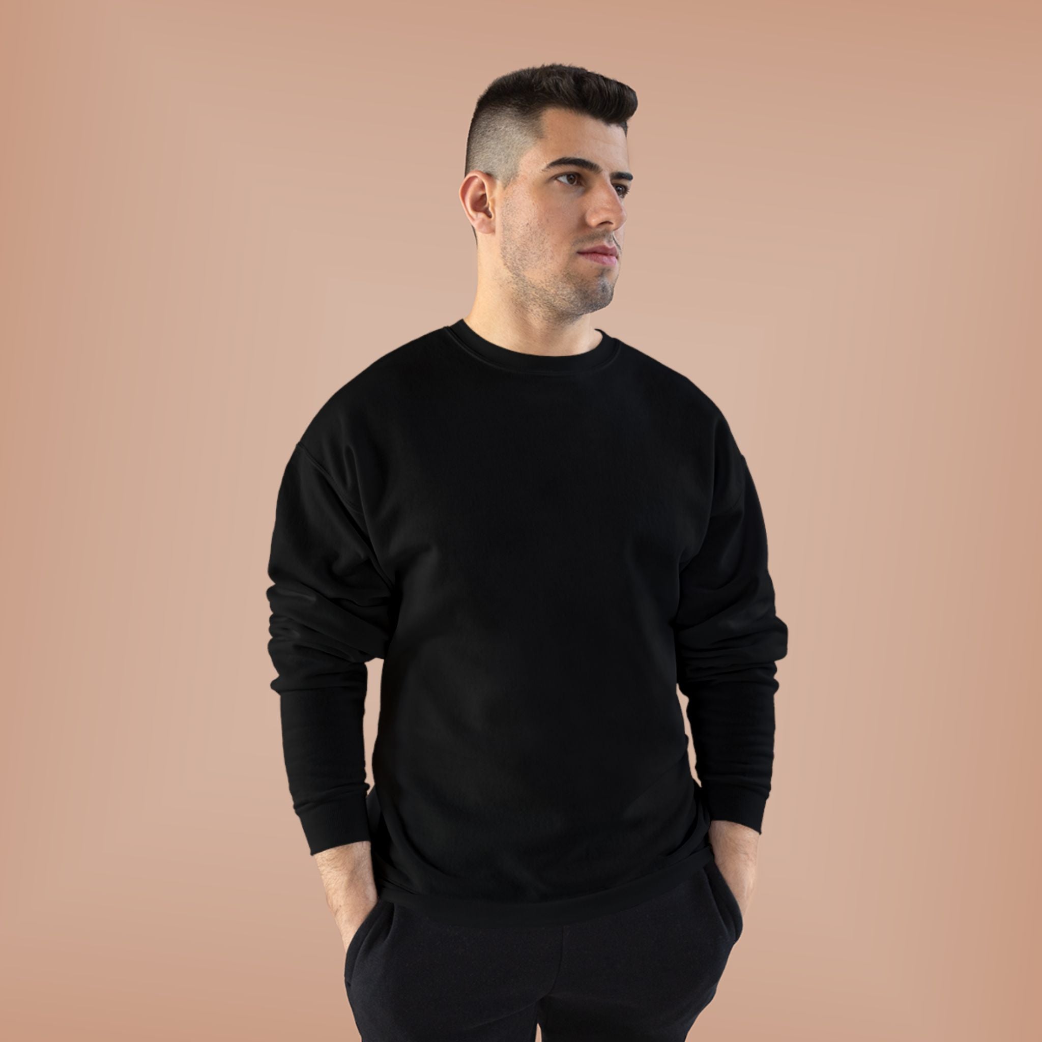 Crewneck Sweatshirt — "FUCK FENTANYL" Awareness Graphic