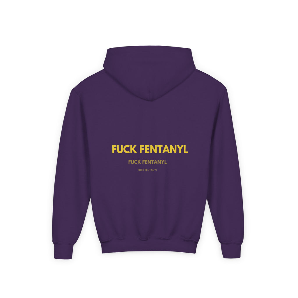 Youth Hoodie — "Fuck Fentanyl" Awareness Pullover
