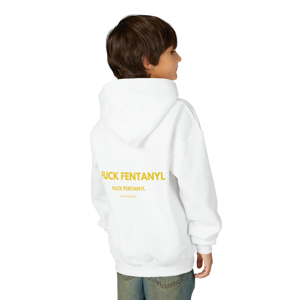 Youth Hoodie — "Fuck Fentanyl" Awareness Pullover