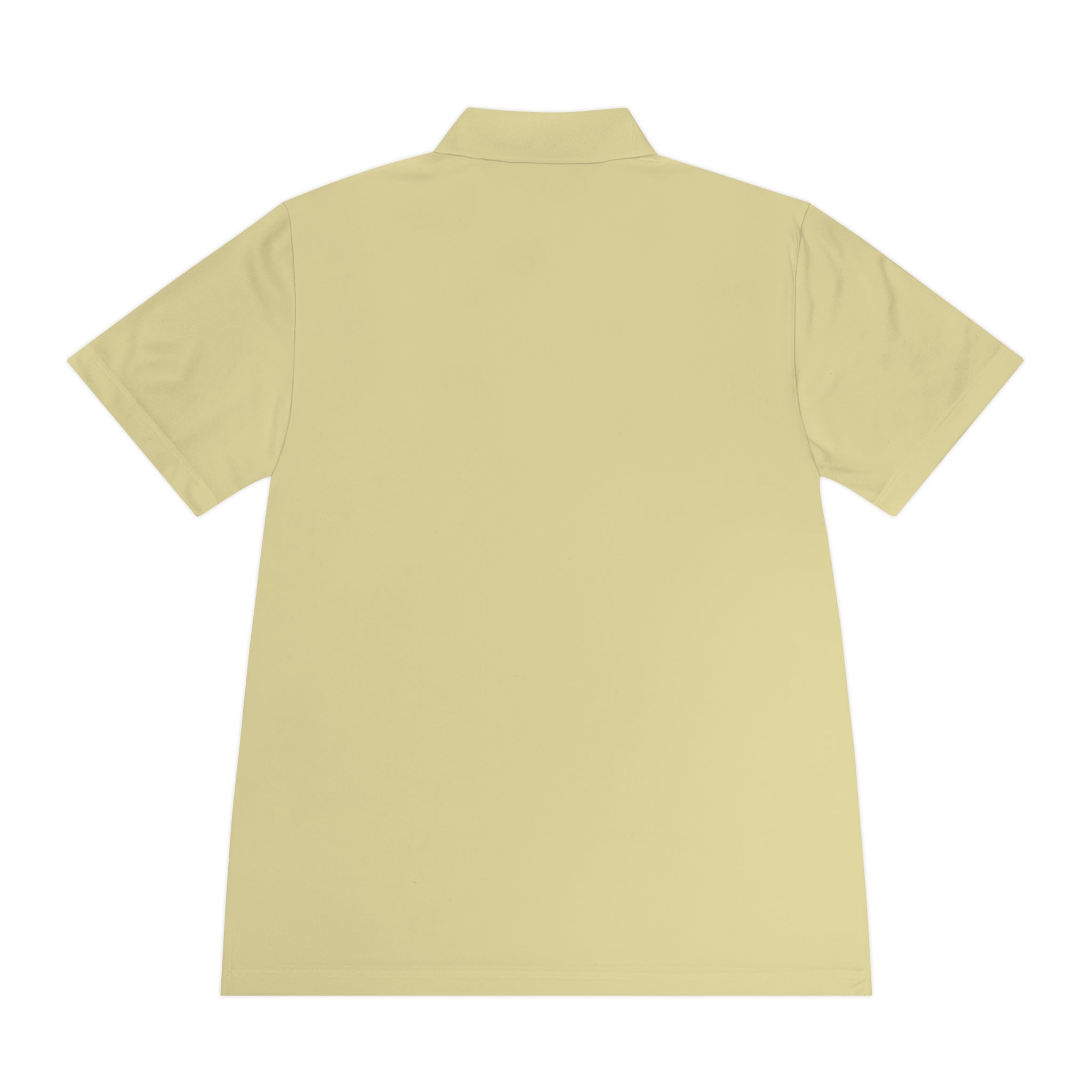 Men's Sport Polo — Minimal 'Peak Potential' Performance Shirt